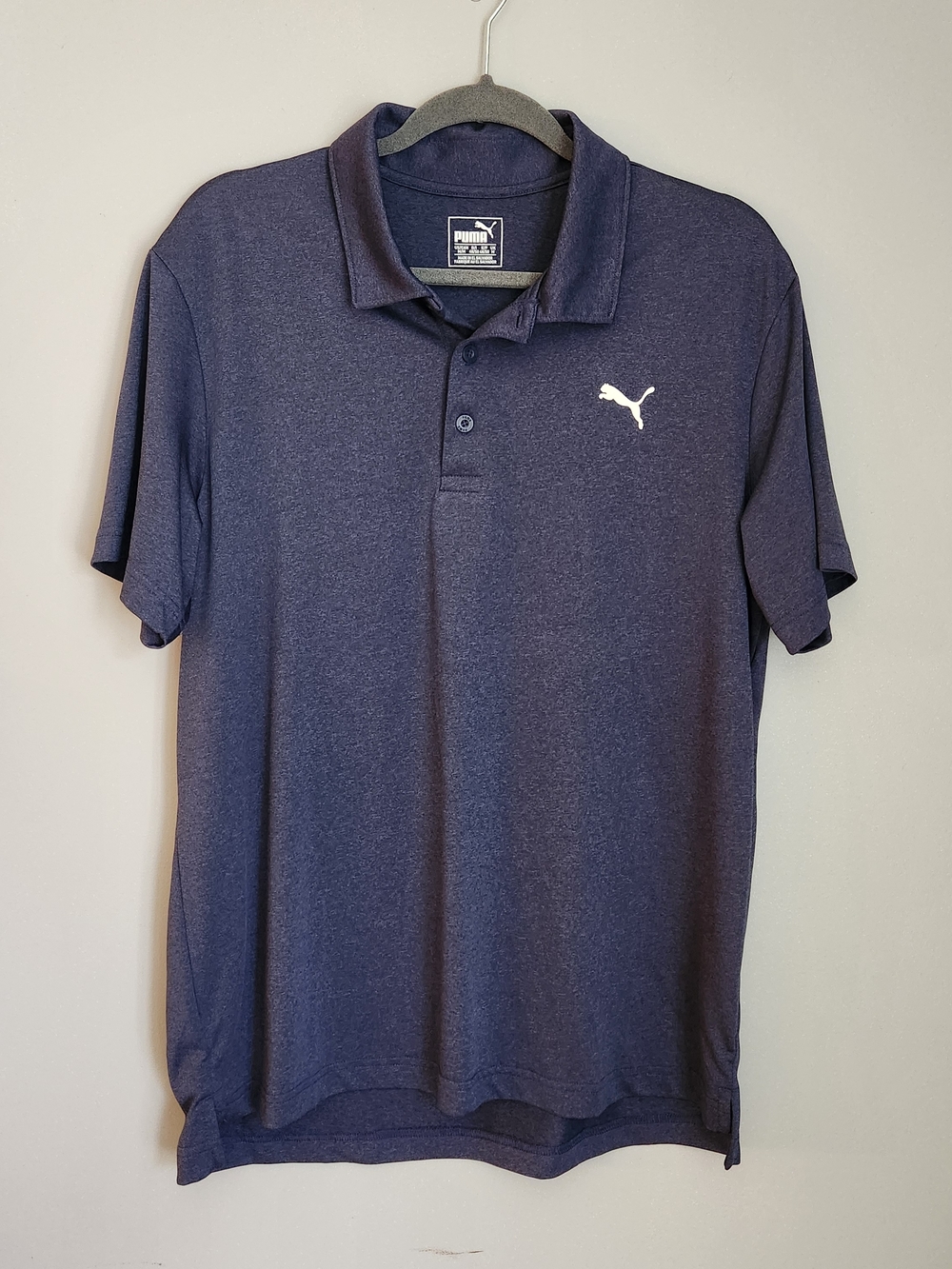 Puma Men’s Navy Polo DryCell Shirt